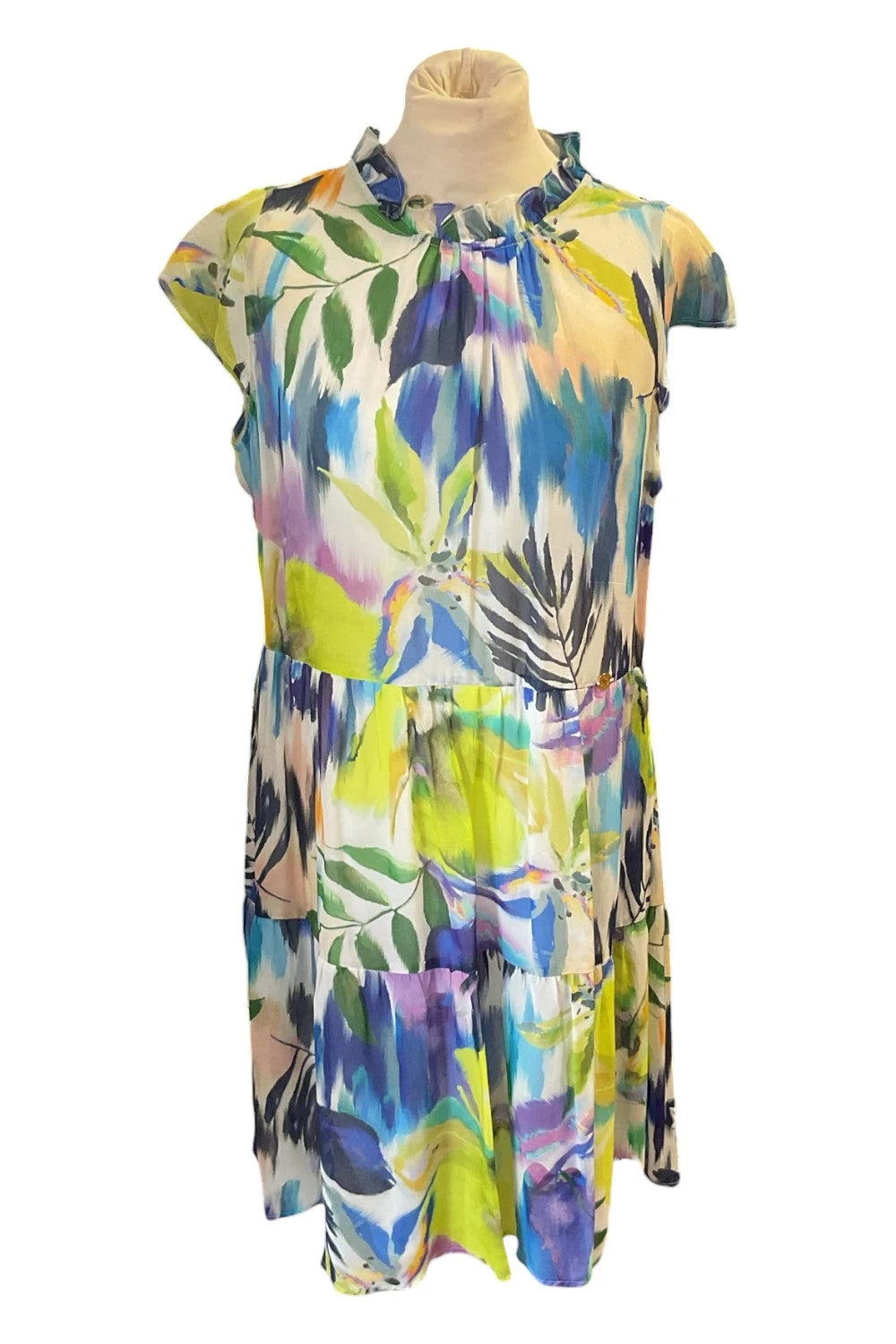Iryss Dress Multicolour size 12 10016ANN