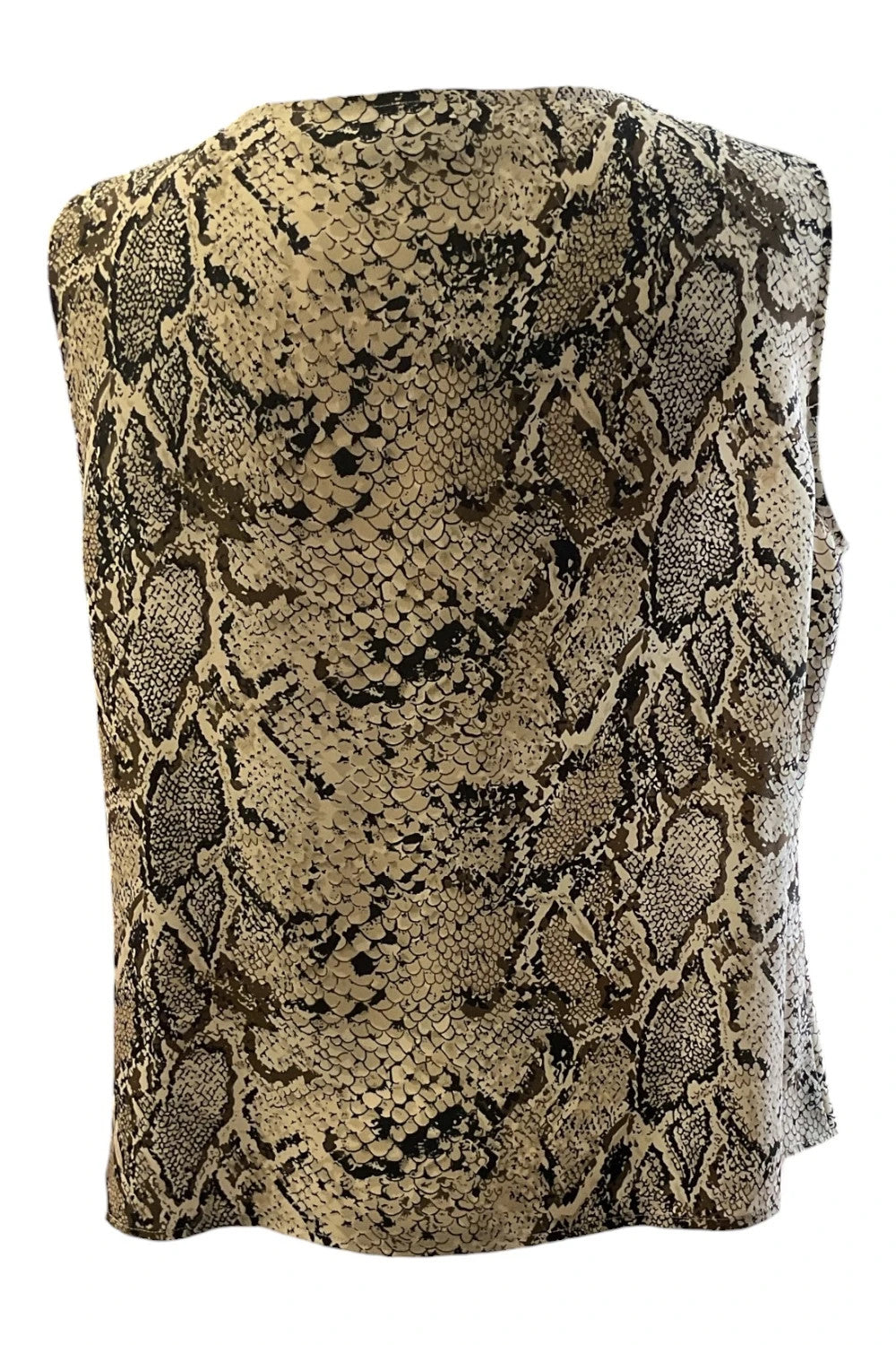 Fashion Extra Top  beige size 16 10141ANN