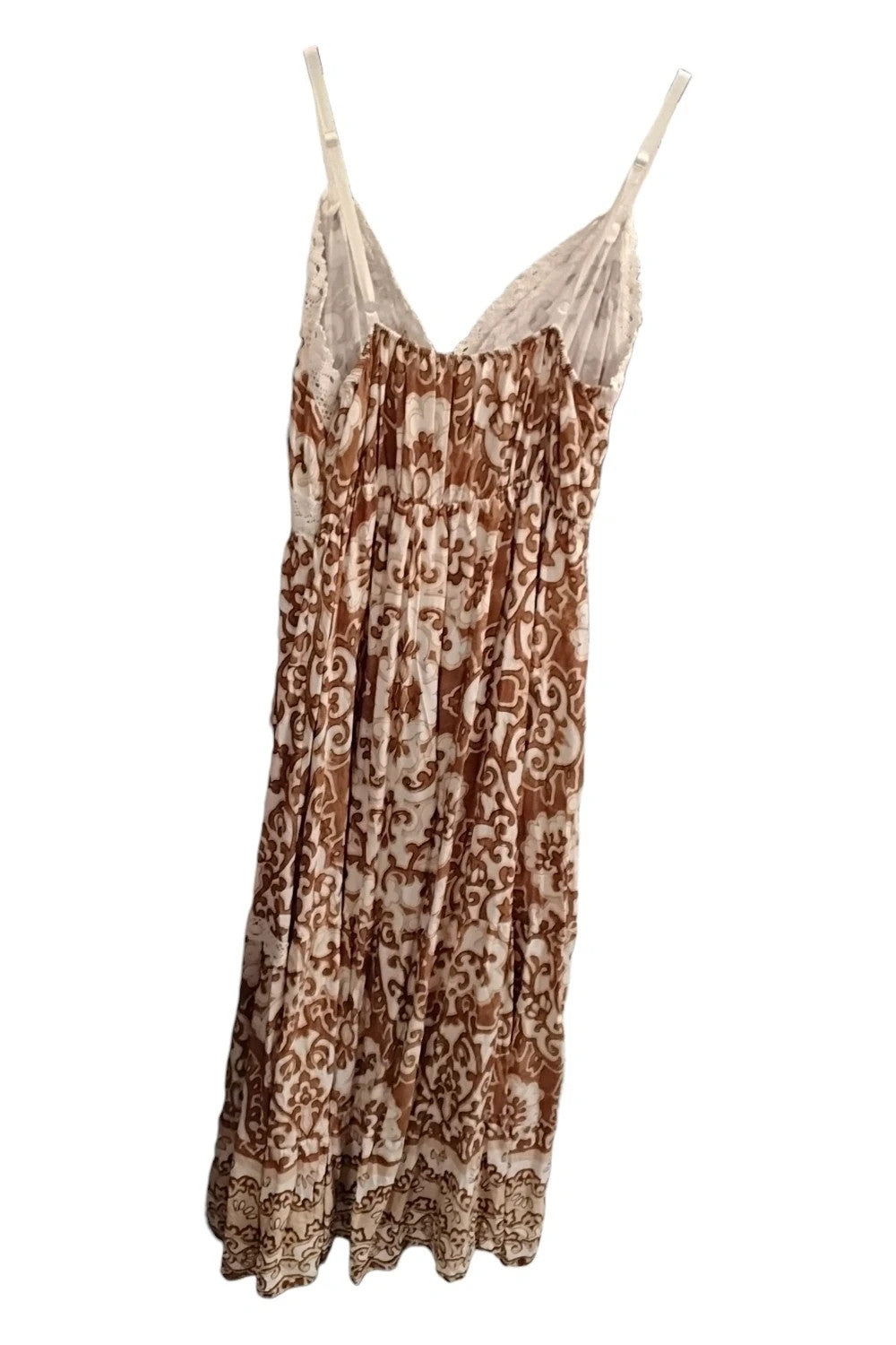 Fanni summer dress brown One size (M) 10160