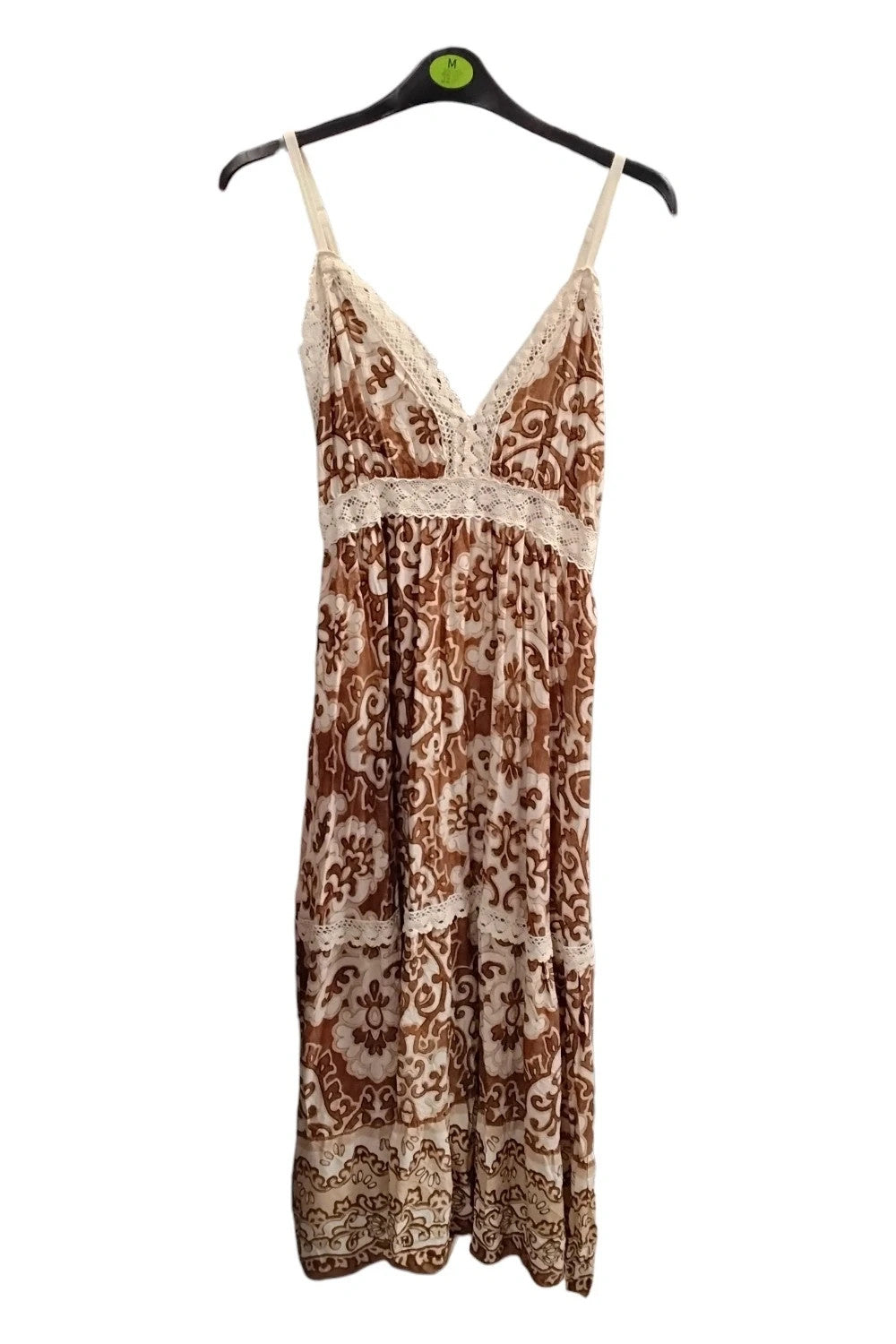 Fanni summer dress brown One size (M) 10160