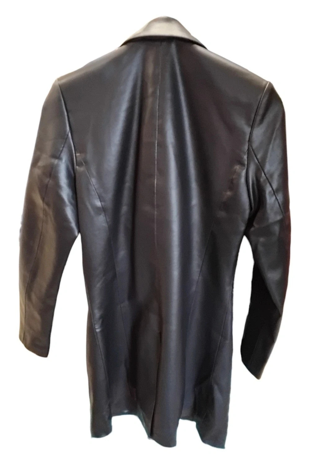 V by Very faux leather jacket black Size 8 10161MG