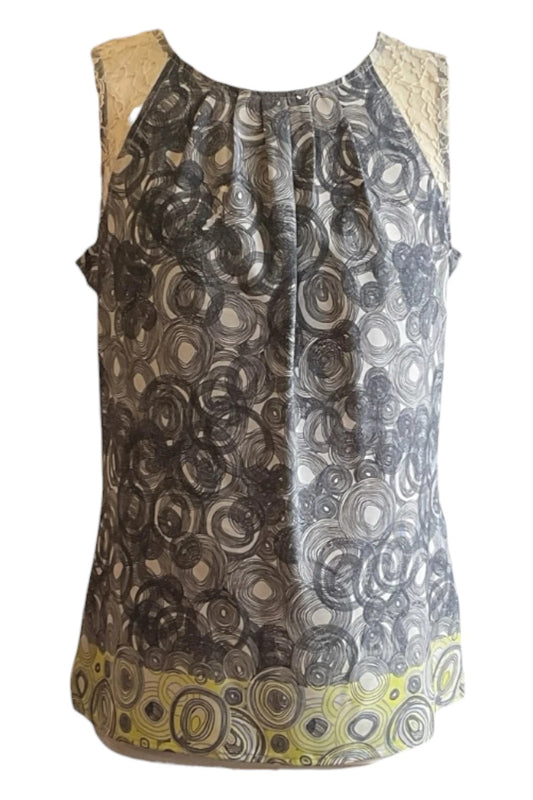 Street One Top grey size 14 10156ANN