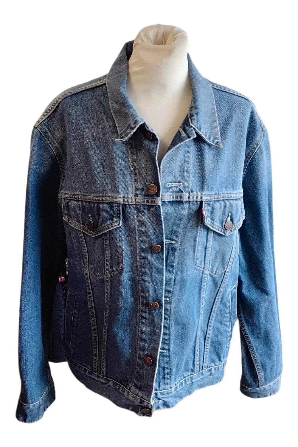 Levis jacket blue size L 10168MG
