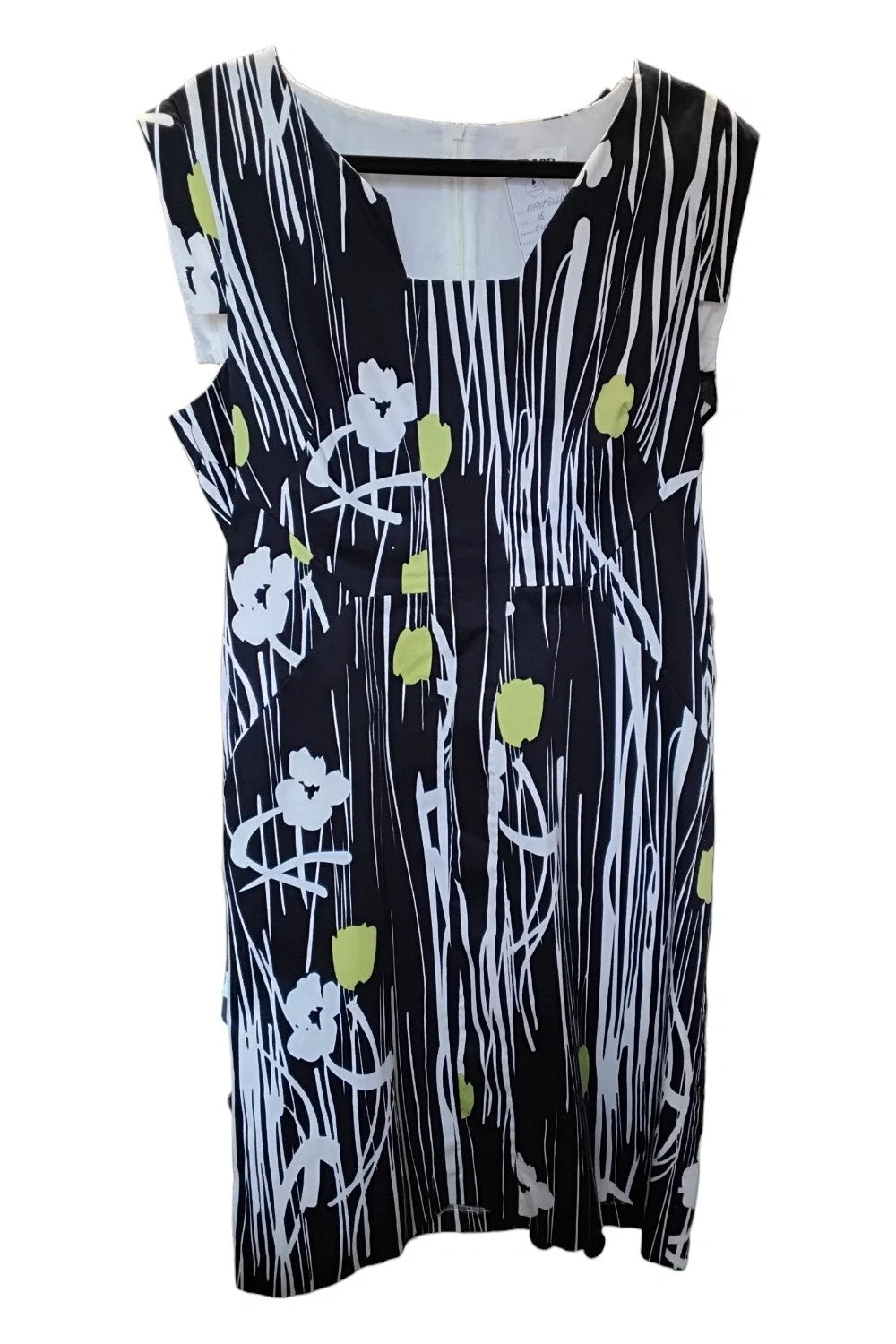 Gerard sleeveless dress navy Size 18 10170MG