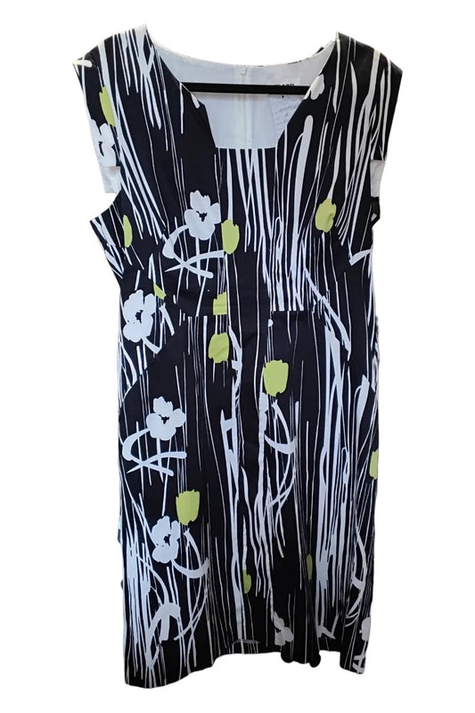 Gerard sleeveless dress navy Size 18 10170MG