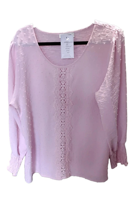 Gerard blouse pink Size 16 10180MG