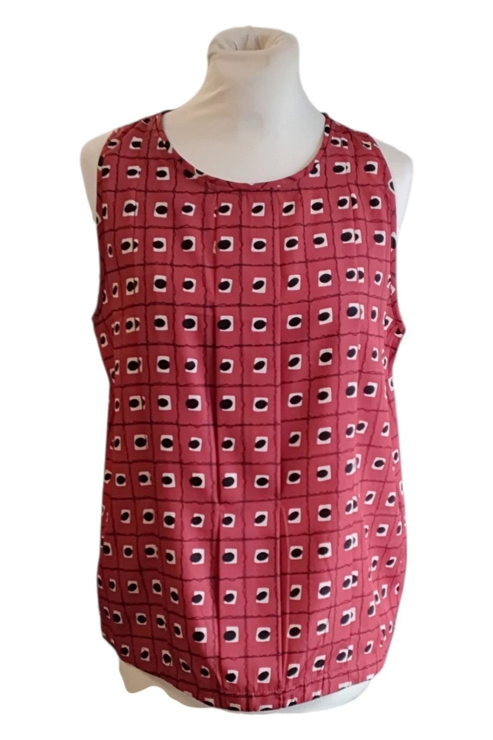 Vero moda top red size M 10183ANN