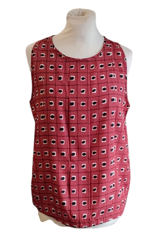 Vero moda top red size M 10183ANN