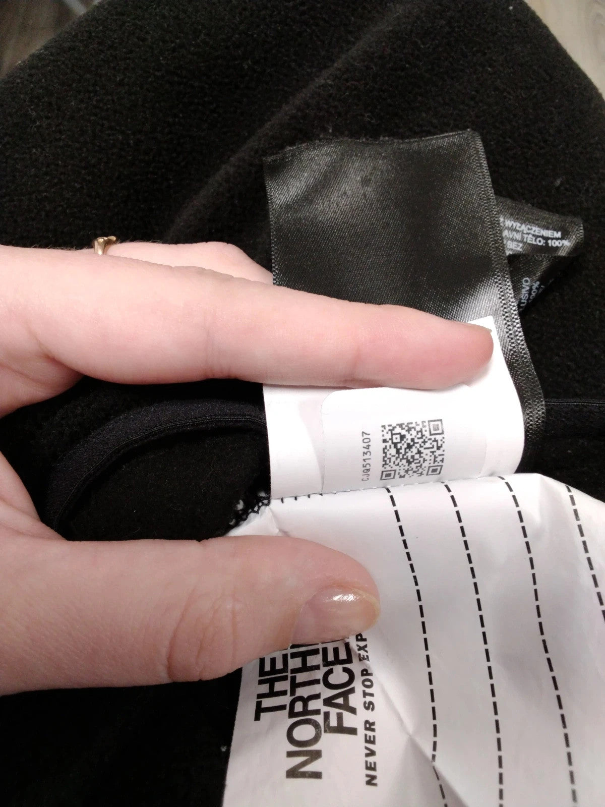 The North Face sweatshirt black Size XXL (teen) 10167MG