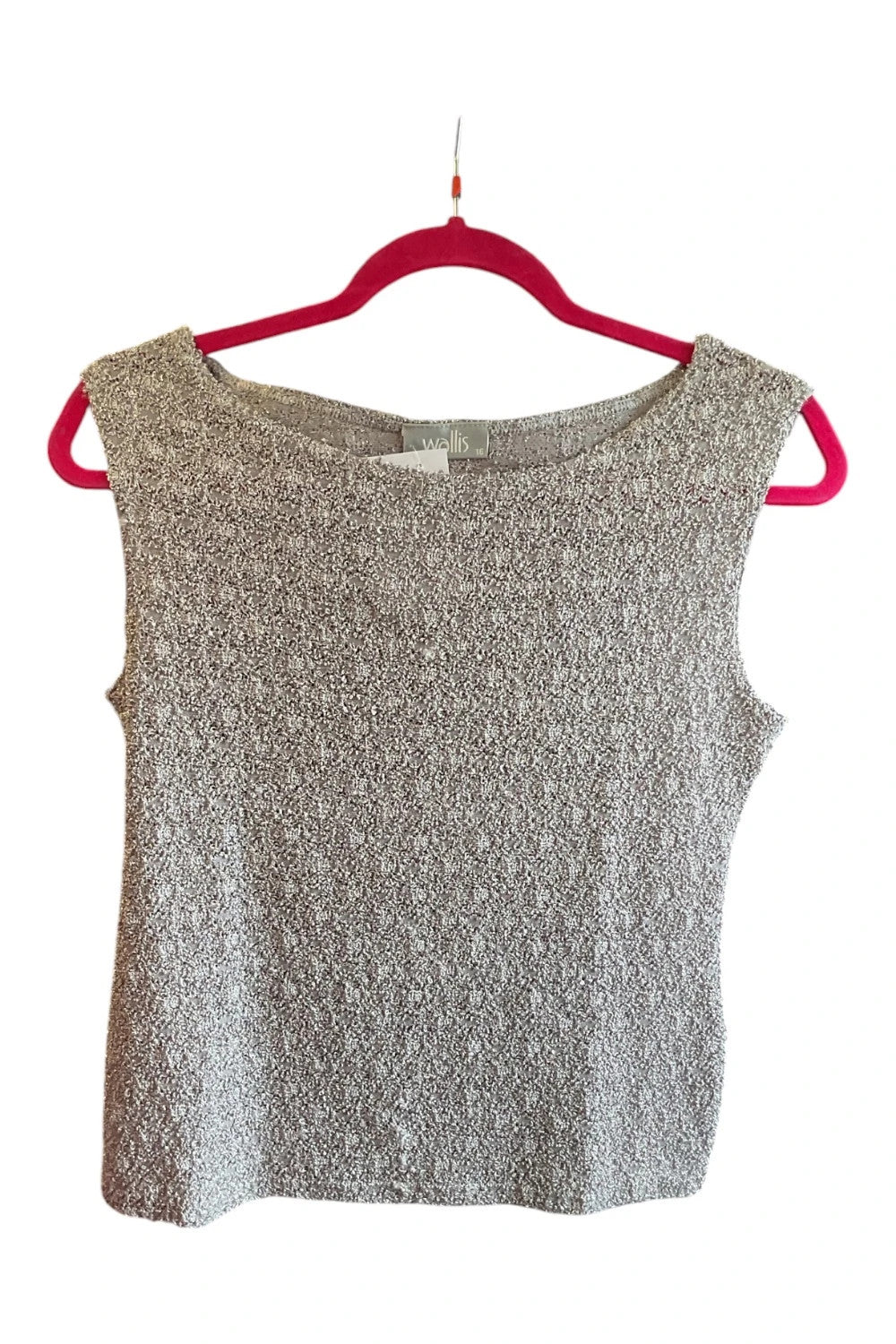 Wallis Top Silver size 16 10188ANN