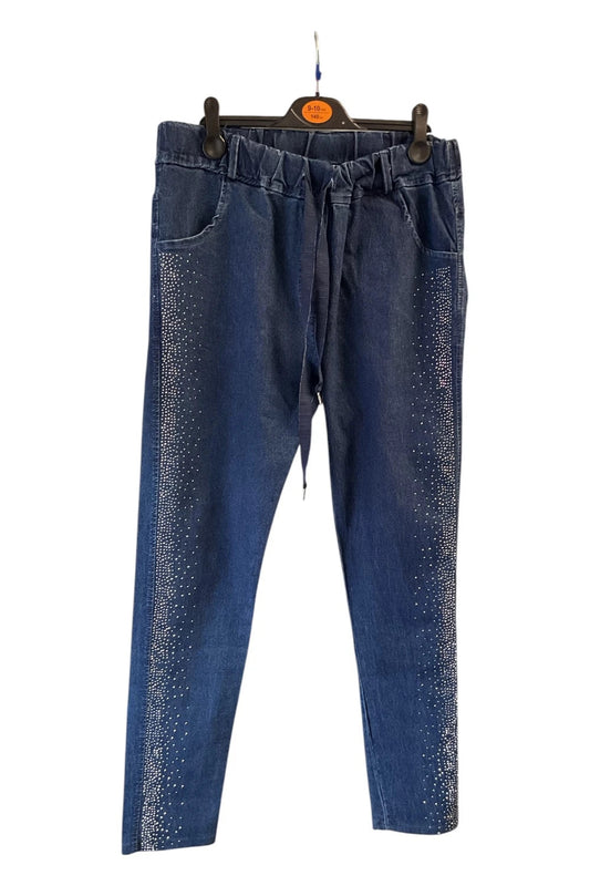 Liberty Jeans navy size L 10192ANN