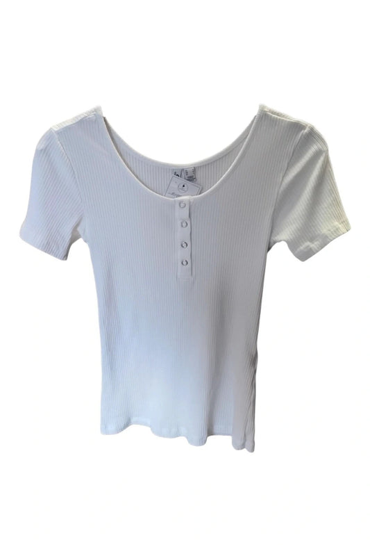 PIECES white top, size S, 10194MG