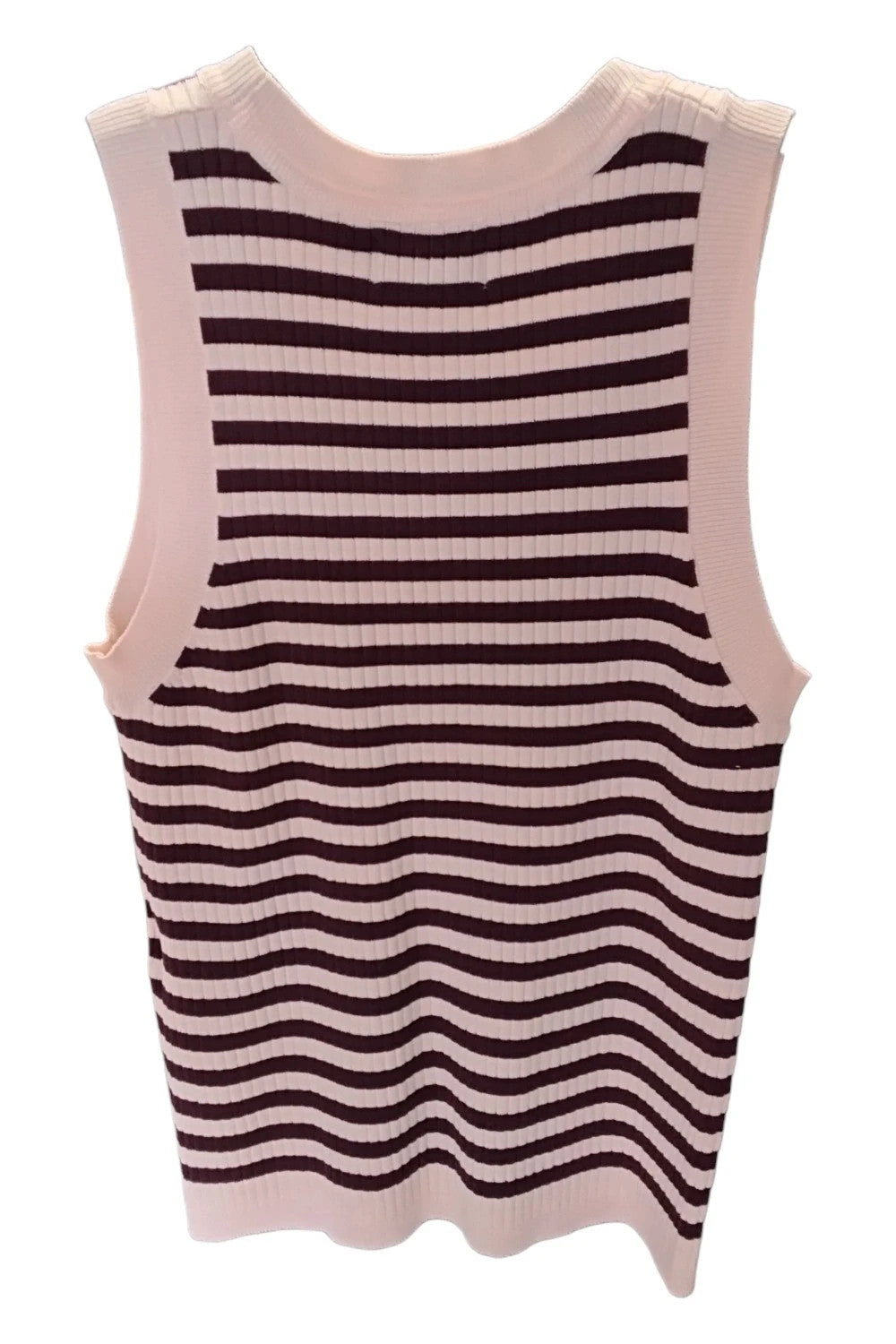 JDY pink and brown top, size M, 10195MG