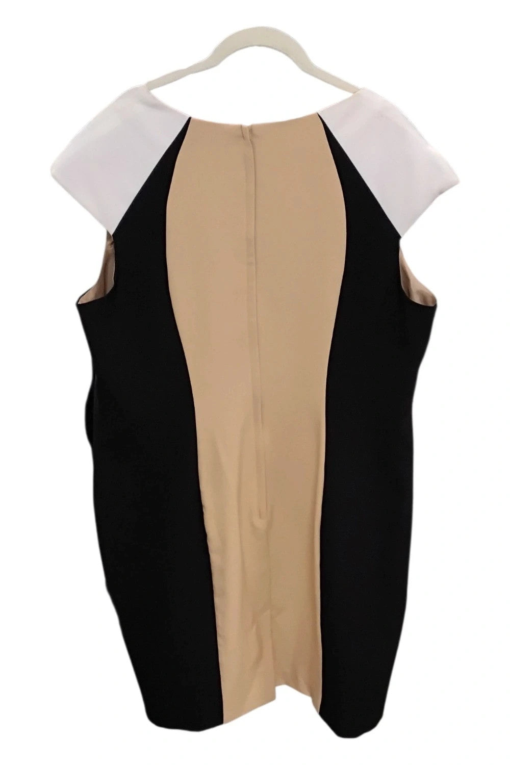 Dorothy Perkins Dress Black&Brown Sz 18 10174MG