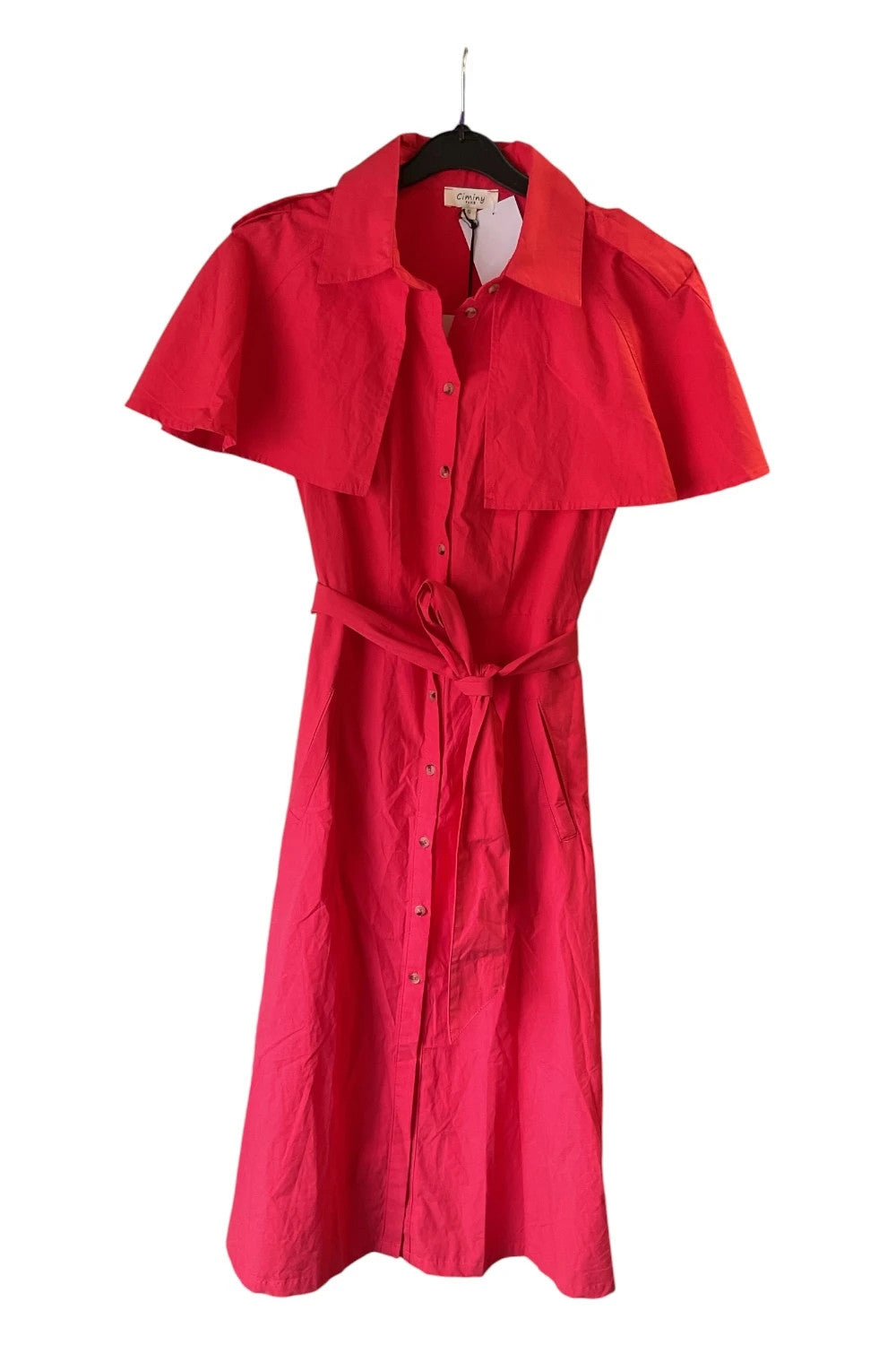 Ceminy Dress Red size S 10197MG