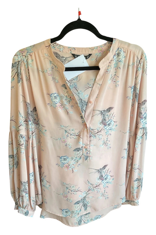 Dunnes Top pink size 16 10179MG