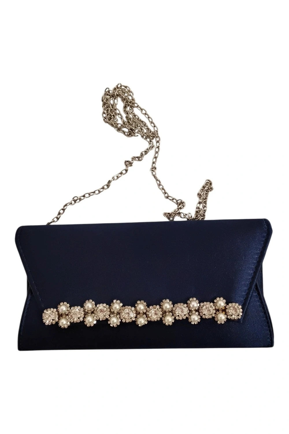 Quiz Handbag Navy 10193ANN