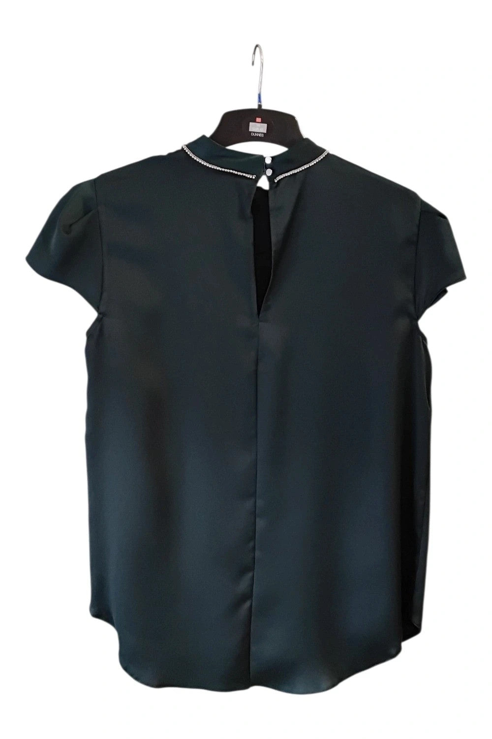 River Island Top Green Sz 14 10102SHO