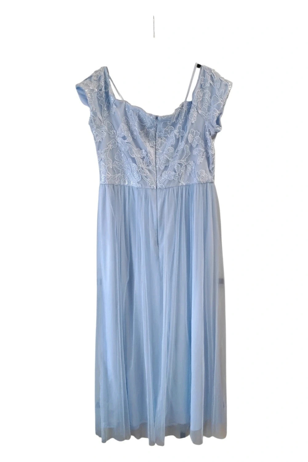 Coast Dress Light Blue Sz 18 10205SHO