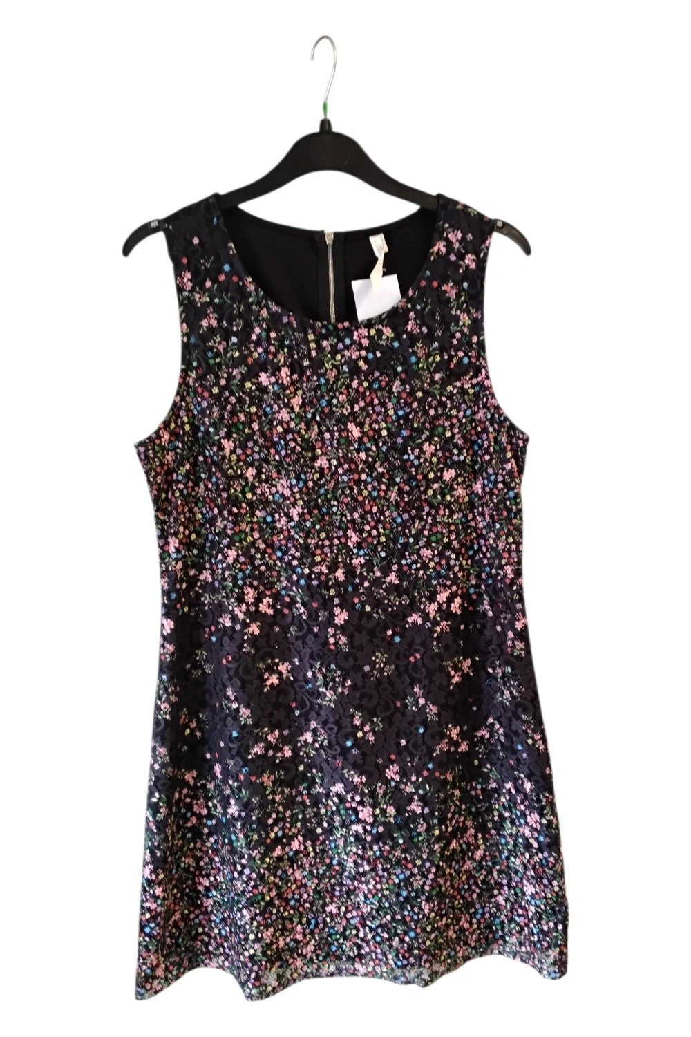 Stella Morgan Dress Black Print Sz 10 10203SHO