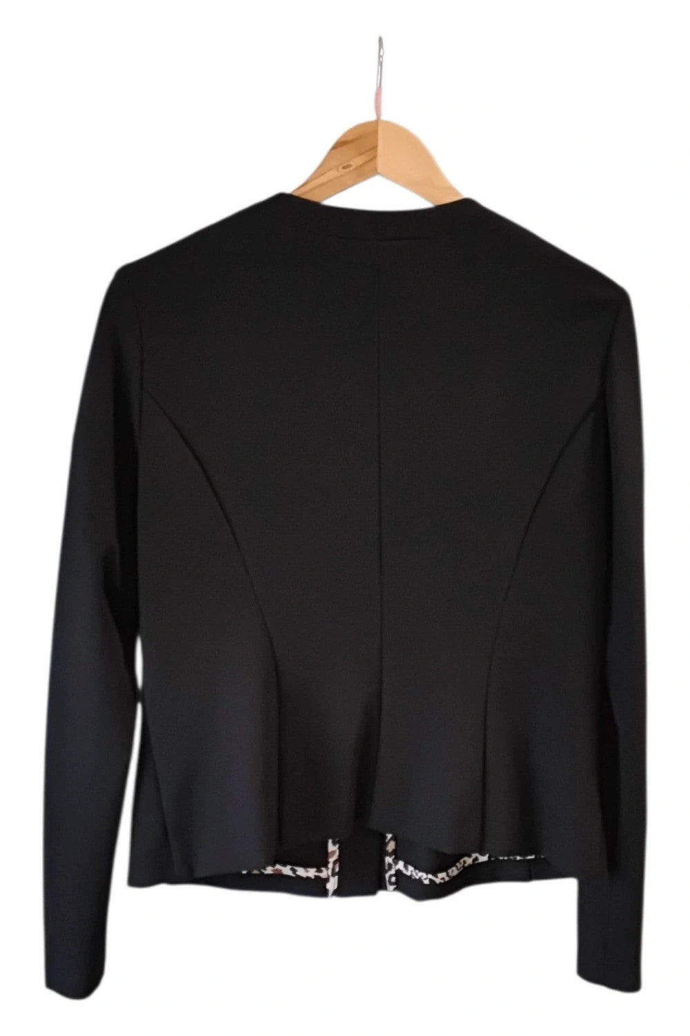 Gerry Weber Blazer Black Sz 12 10158NBR