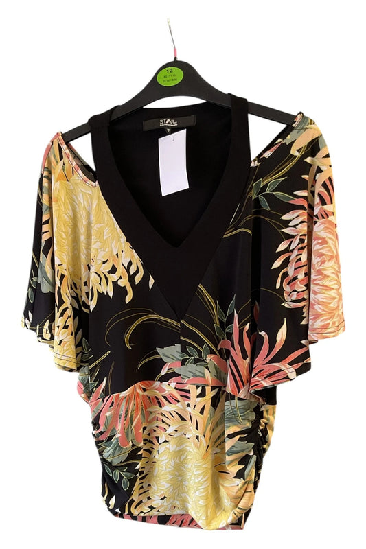 Star top Black and multicolour Size 12 10184ANN