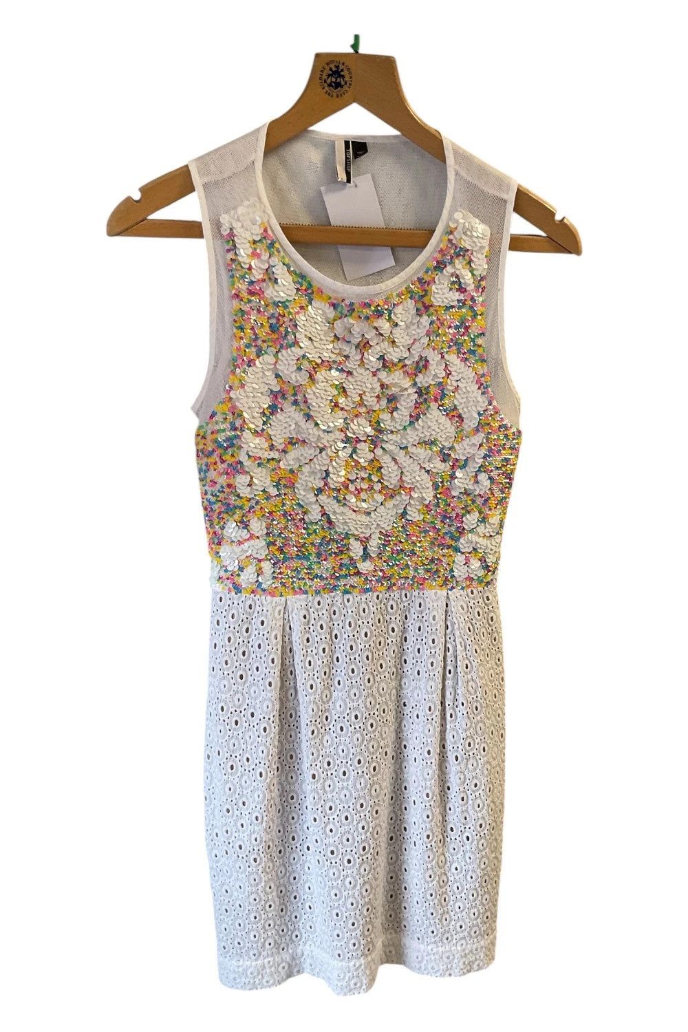 Topshop dress white Size 10 9990ANN