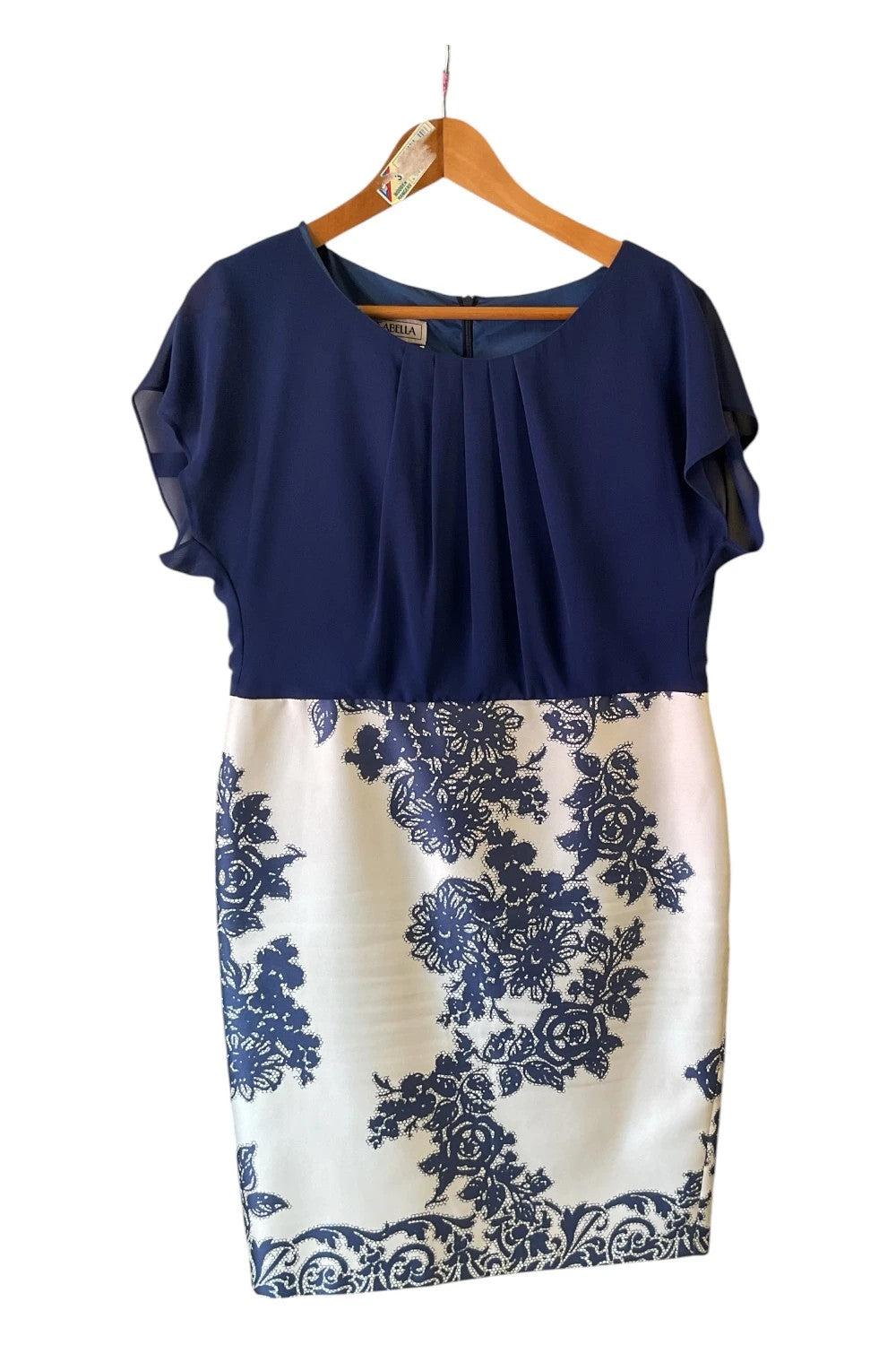 Lizabella Dress blue size-12 10015ANN