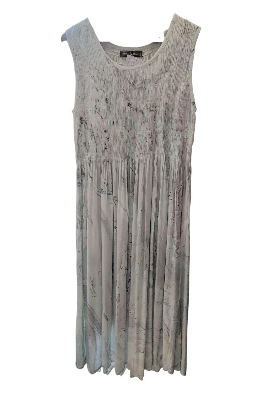 Jessica Graaf  grey dress, size-14, 10028ANN