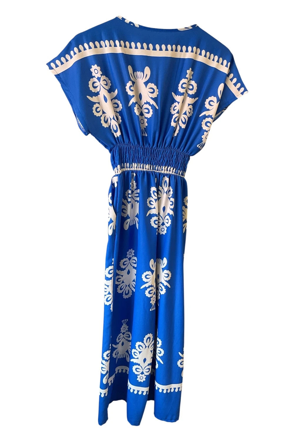 No brand Jumpsuit blue & white size-S 9993ANN