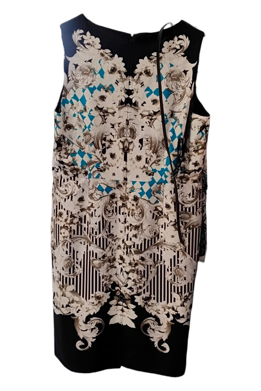 Star by julienmacdonald multi color dress, size-16, 10035ANN