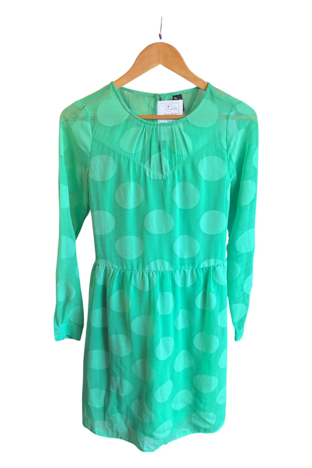 Vero Moda Dress green size-S 9997ANN