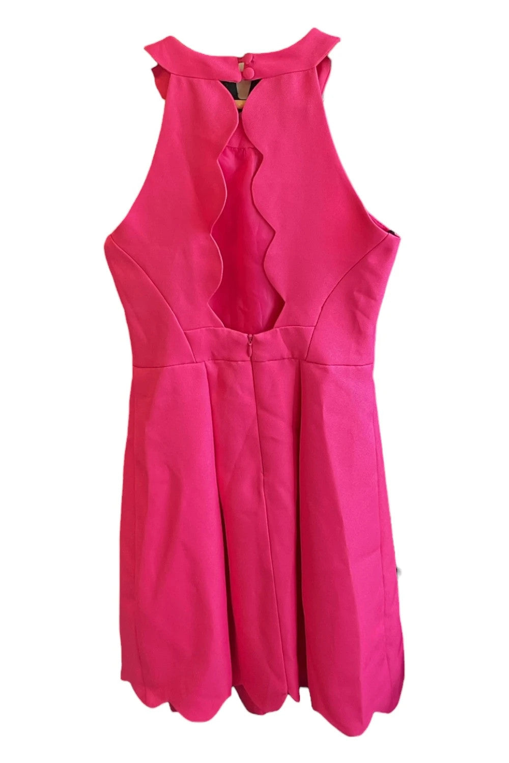 Arggido Dress pink mini size-8 9998ANN