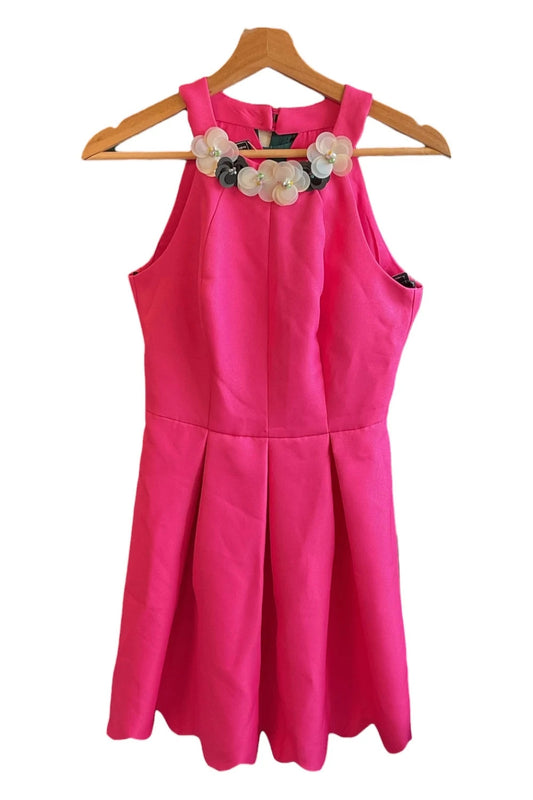 Arggido Dress pink mini size-8 9998ANN