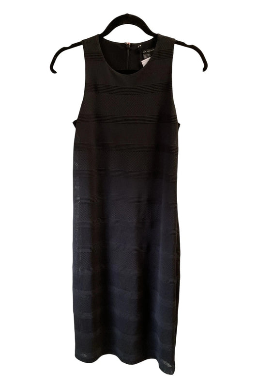 Armani Exchange dress black size-s 10219CDC