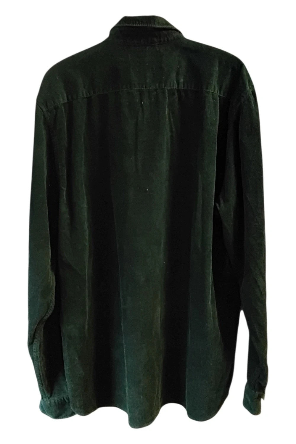 Primark Top Green corduroy size-xl 10218SOD