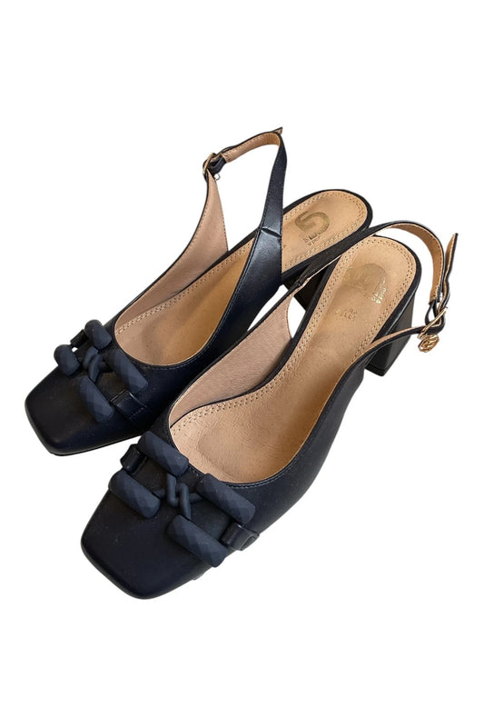Vera Pelle Shoes navy size-37 10040ANN