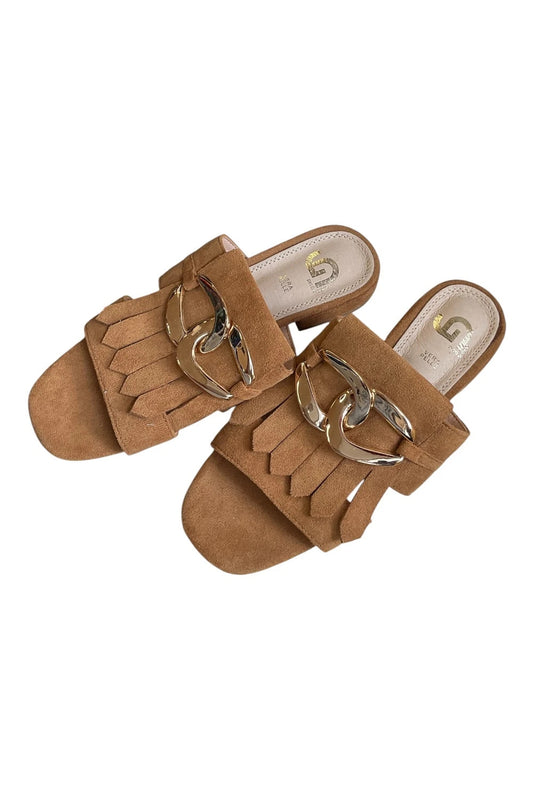 Vera Pelle Shoes  camel size-37 10034ANN