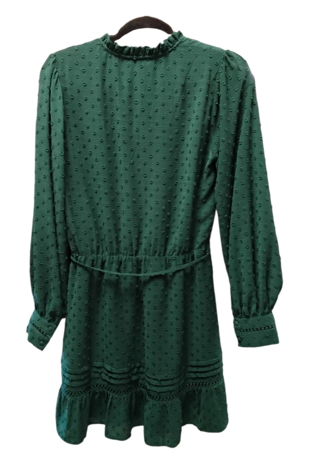 Love&Roses Dress Green Sz-10 10229CDC