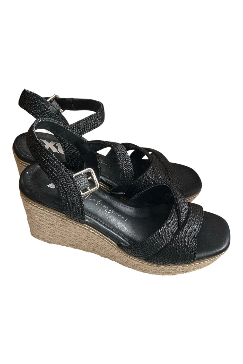XTI Sandals Black size-37  10061OMC