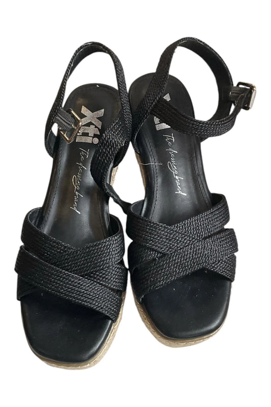 XTI Sandals Black size-37  10061OMC