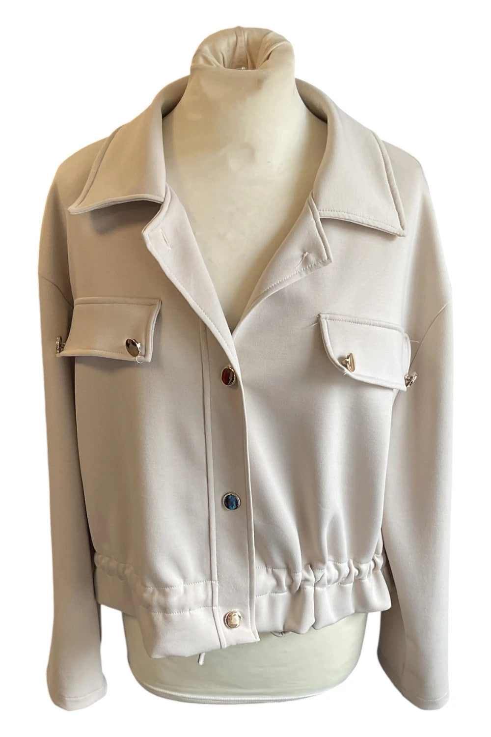 New collection Jacket beige size-s/m 8368MG