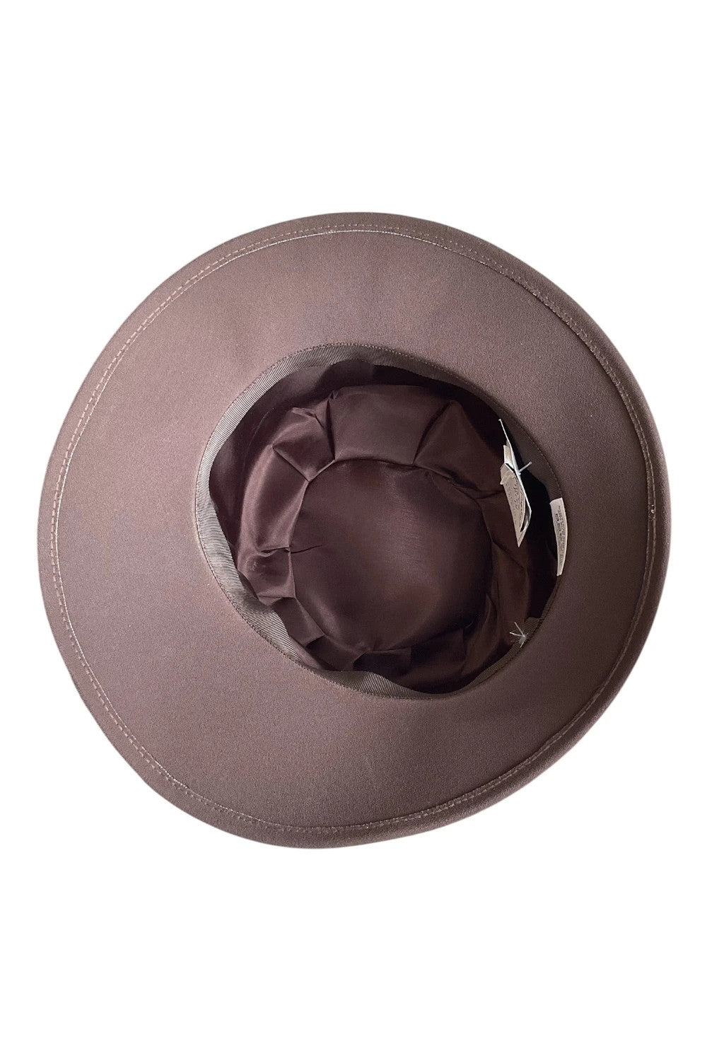 Michel Ambers Hat Brown one size 10230CDC