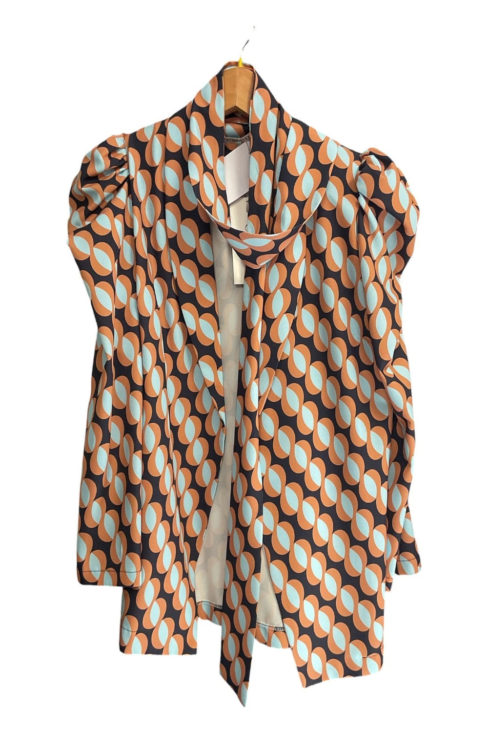 Cayro orange and light blue pantsuit,size XS, 9891MG