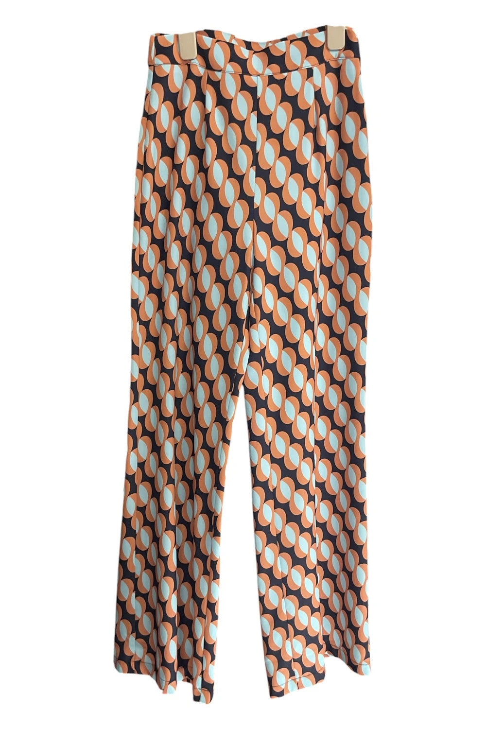 Cayro orange and light blue pantsuit,size XS, 9891MG