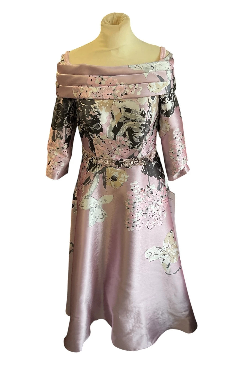 Irresistible by Veromia MOB dress size-10 10253FMB