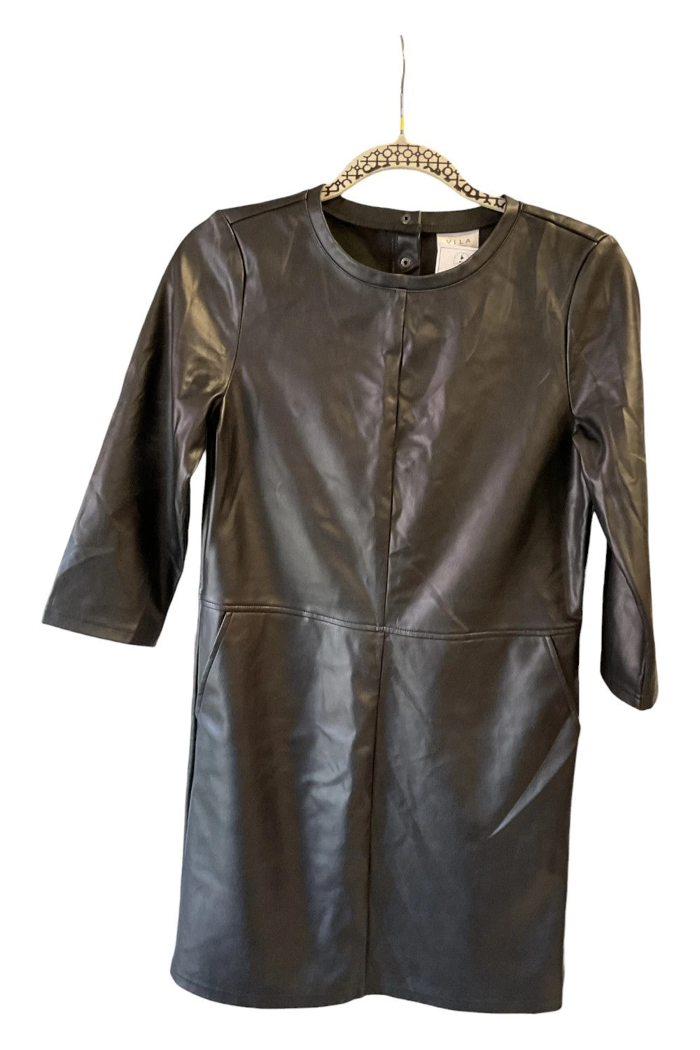 Vila Dress black size-34 10245OLK