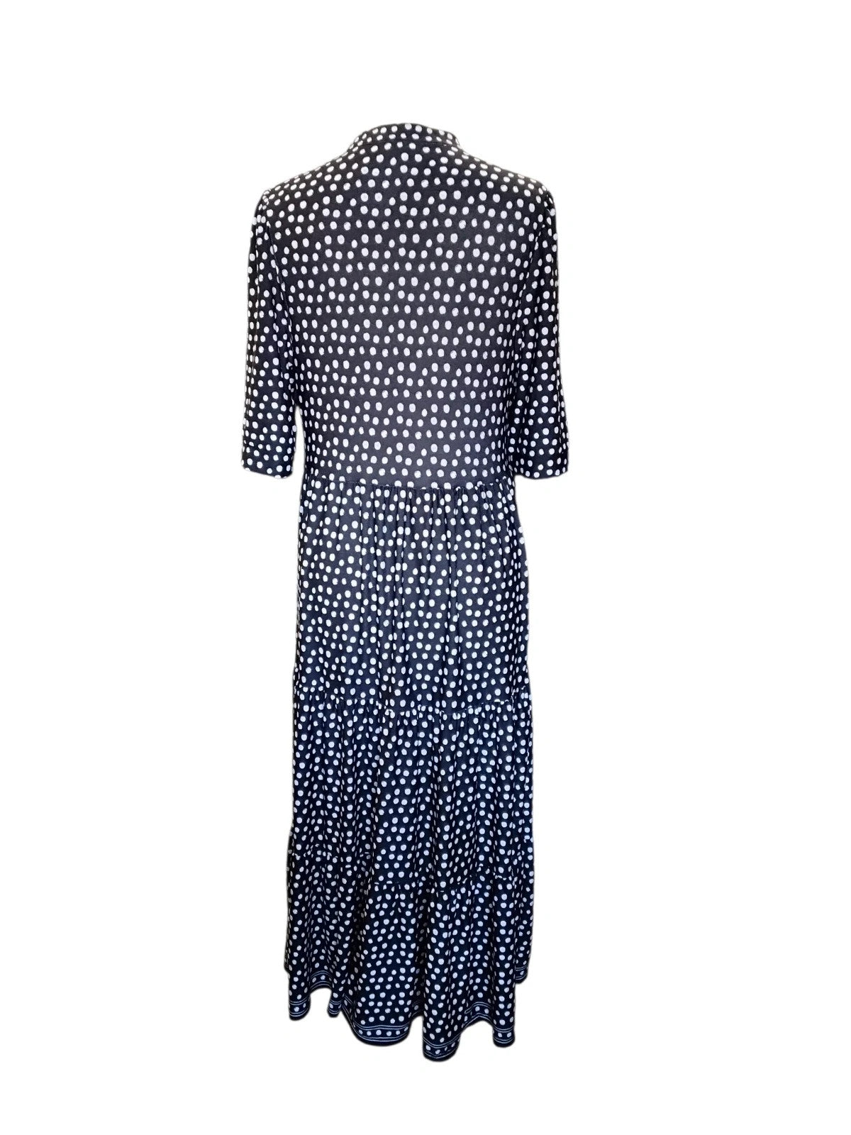 Max Studio Dress Black&White Sz-M 10255MVE