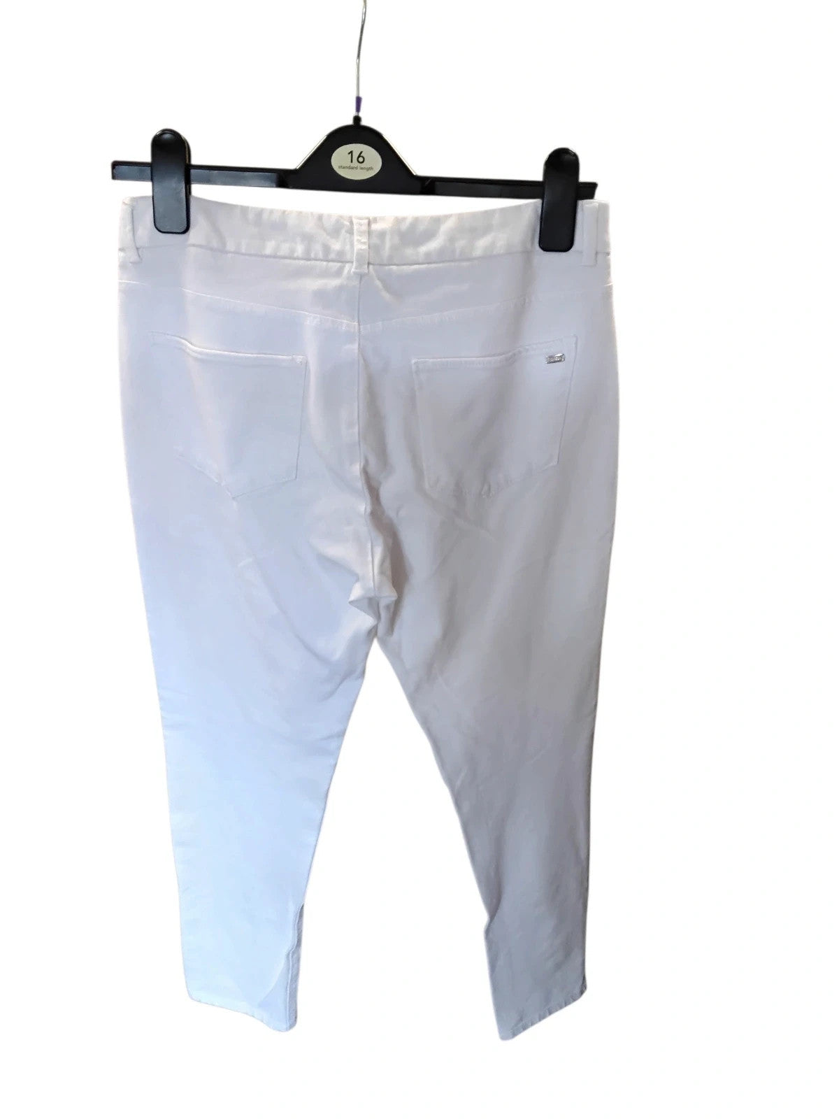 Tommy Hilfiger Jeans White Sz-8 10241OLK