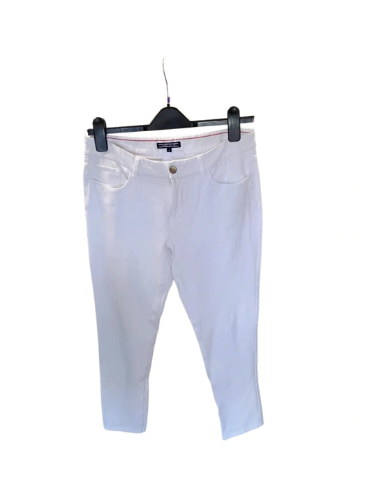Tommy Hilfiger Jeans White Sz-8 10241OLK